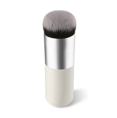 Brocha de Maquillaje Difuminadora Chubby - Base y Polvo Profesional - Image 8