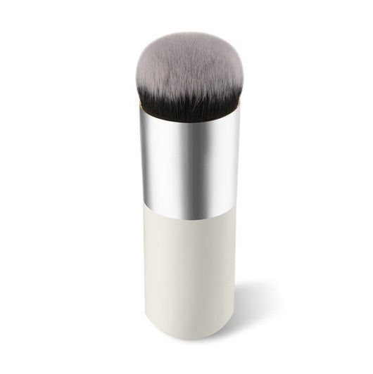 Brocha de Maquillaje Difuminadora Chubby - Base y Polvo Profesional - Image 8