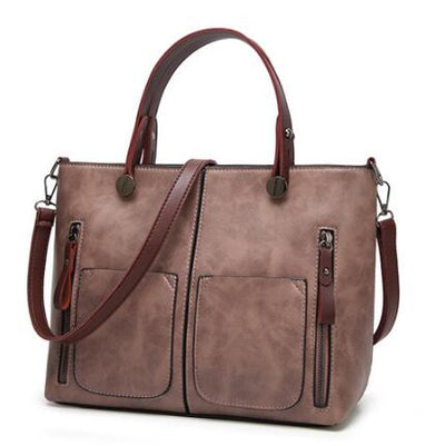 Bolso de Hombro Vintage PU Casual para Mujer - Image 17