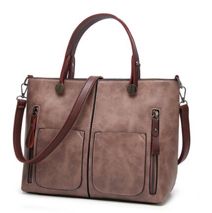 Bolso de Hombro Vintage PU Casual para Mujer - Image 17