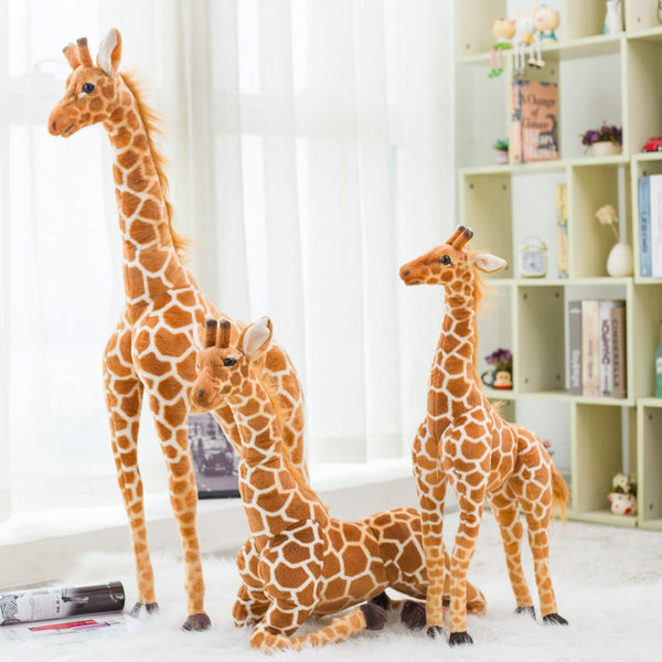 Peluche Venado Ciervo - Juguete Educativo Temática Zoo