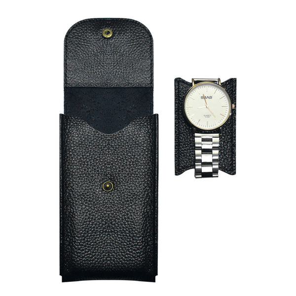 Estuche Protector de Cuero para Reloj