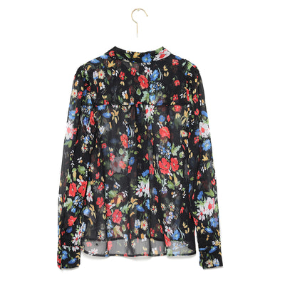 Blusa Floral Margaritas para Mujer - Image 5