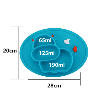 Bandeja de Silicona Compartimentada para Niños - Image 3