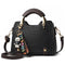 Bolsa Mensajera Retro Compacta de Lona
