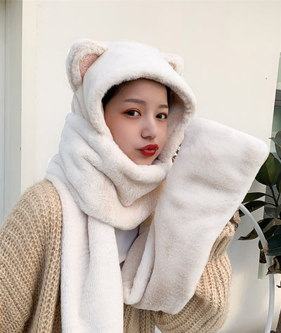 Gorro Orejitas de Oso - Gorro Cálido y Adorable - Image 13