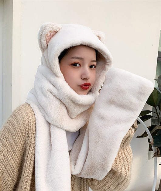 Gorro Orejitas de Oso - Gorro Cálido y Adorable - Image 13