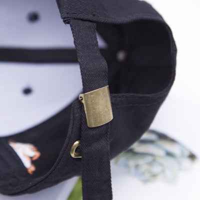 Gorra de Béisbol Coreana Otoño Invierno - Image 3