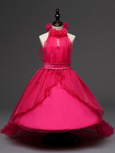 Vestido de Princesa para Niñas - Elegante Tutu Primavera Verano - Image 4