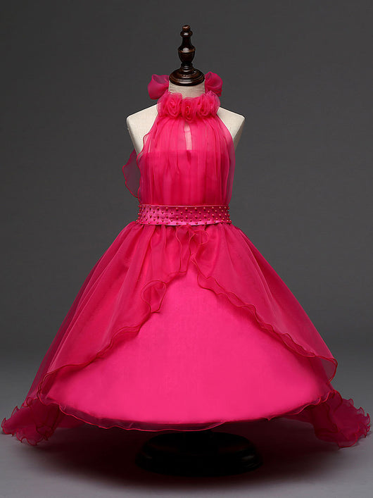 Vestido de Princesa para Niñas - Elegante Tutu Primavera Verano - Image 4