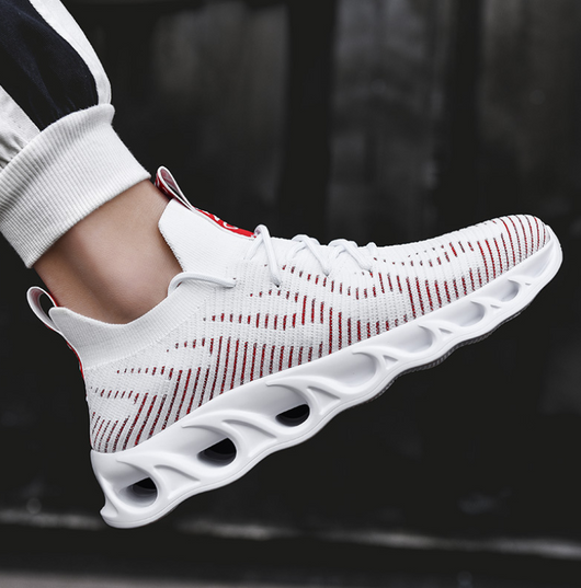 Zapatillas Running Tejidas Huecas con Tecnología Aérea - Image 5