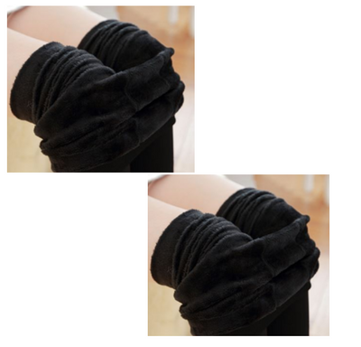 Leggings de Terciopelo Grueso con Efecto Moldeador - Image 3