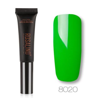 Adhesivo UV para Uñas de Gel con Pincel de Velocidad - Colores Sólidos - Image 22