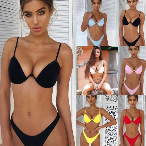 Bikini de Verano para Mujer Traje de Baño