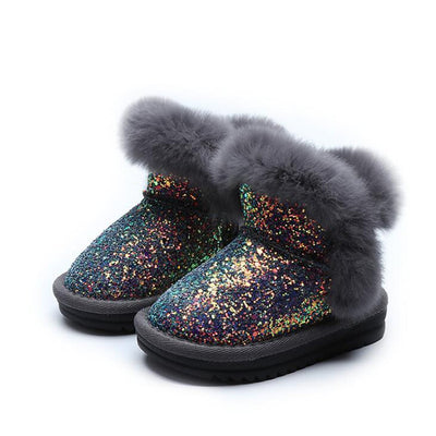 Botas de Terciopelo Plus Cálidas e Impermeables - Image 7