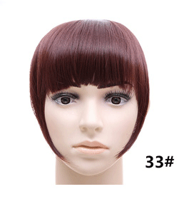 Flequillo Postizo Sintético - Accesorios para Cabello - Image 30