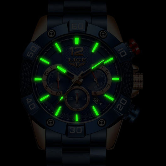 Reloj de Cuarzo Multifuncional Resistente al Agua - Image 6