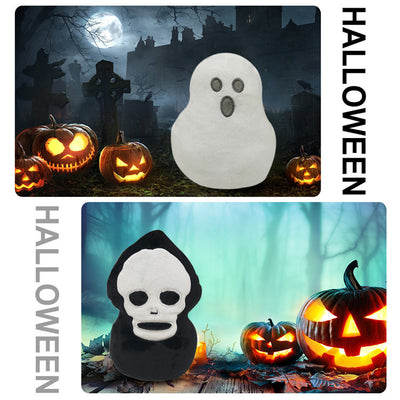 Peluche Reversible Fantasma Halloween - Juguete Interactivo de Doble Cara - Image 2