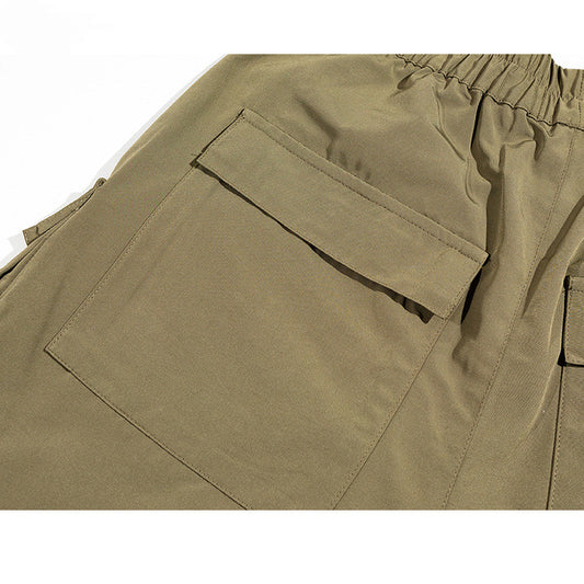 Shorts Cropped con Múltiples Bolsillos - Image 2