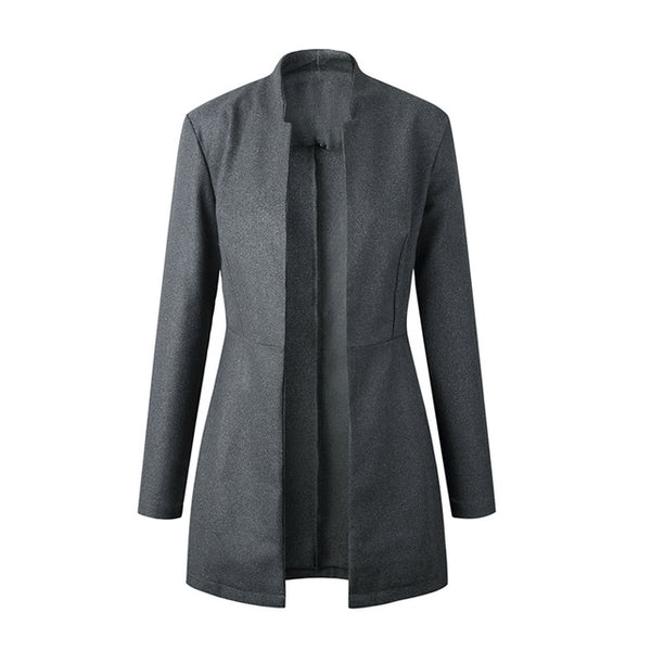 Blazer Blanco Ejecutivo para Mujer - Elegancia Profesional - Image 4
