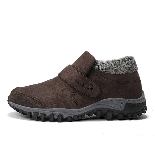 Botas Casuales de Algodón para Hombre - Talla Grande Clásica - Image 8