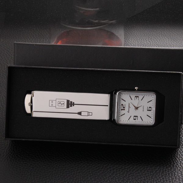 Reloj Encendedor Eléctrico con Filamento de Calor