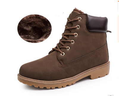Botas Martin de Trabajo para Hombre con Forro Térmico - Resistentes al Frío - Image 7