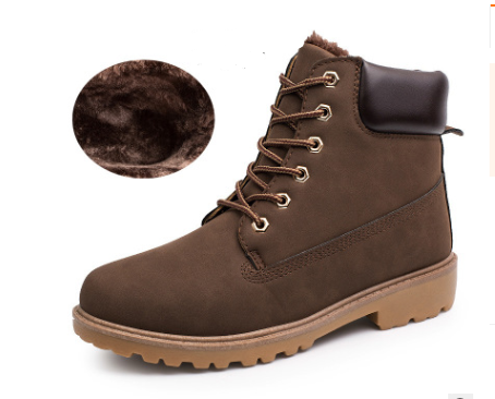 Botas Martin de Trabajo para Hombre con Forro Térmico - Resistentes al Frío - Image 7