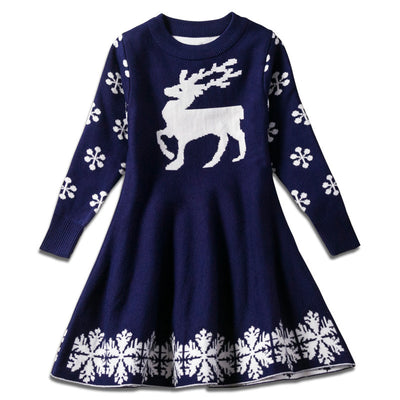 Suéter Vestido para Niñas - Image 4