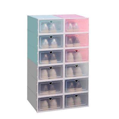 Caja Organizadora Transparente para Zapatos - Image 5
