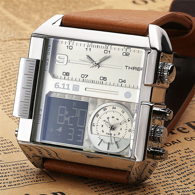 Reloj Deportivo Dual Digital con Cronómetro, Luz de Fondo y Resistencia al Agua - Image 2