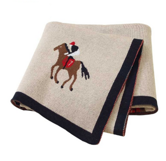 Manta de Algodón Puro Tejida para Bebé - Abrazo Suave y Seguro - Image 10