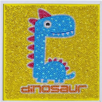 Pintura de Diamantes Infantil Completa - Kit DIY Manual - Image 13