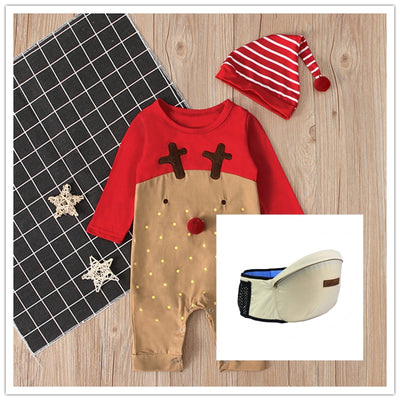 Mameluco Navideño con Diseño de Reno - Image 15