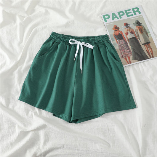 Shorts Deportivos Cintura Alta Pierna Ancha Efecto Reductor - Image 13