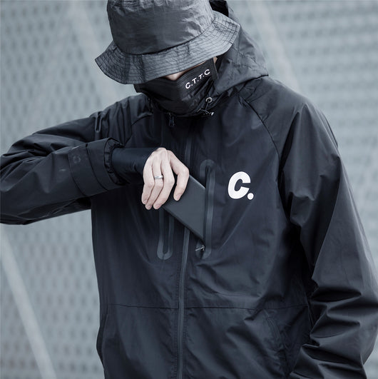 Chaqueta Cortavientos Funcional para Hombre - Primavera - Image 2
