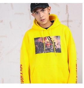 Sudaderas con Estampados Artísticos