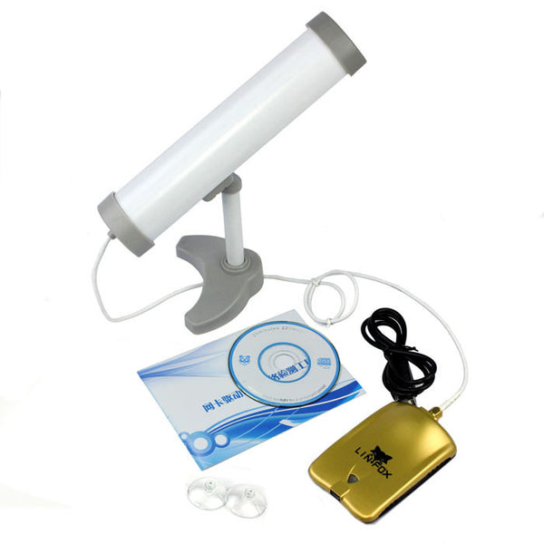 Adaptador WiFi de Alto Rendimiento 300Mbps con Antena de Largo Alcance