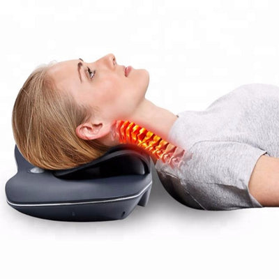 Dispositivo de Tracción Cervical y Masajeador Multizona para Cuello, Espalda y Cintura - Image 3