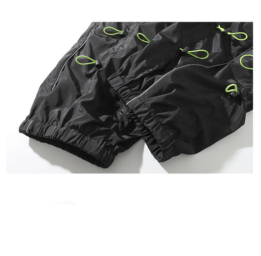 Pantalones Deportivos con Cordón - Comodidad y Estilo para Hombre - Image 3