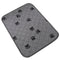 Grey Footprints 30x30 Cm