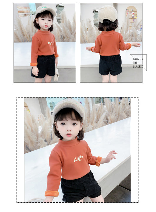 Polera Térmica Infantil con Forro Polar - Image 9