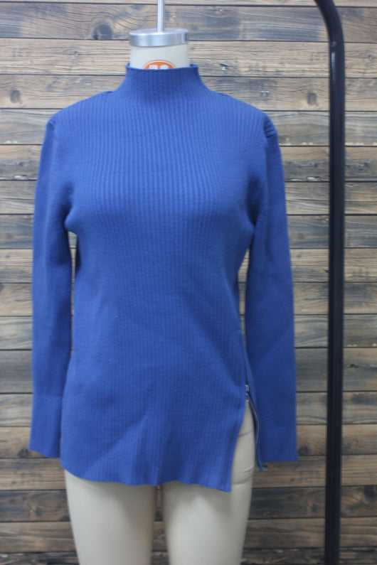 Suéter Cuello Alto Suelto para Mujer - Abrigo Tejido Versátil - Image 7