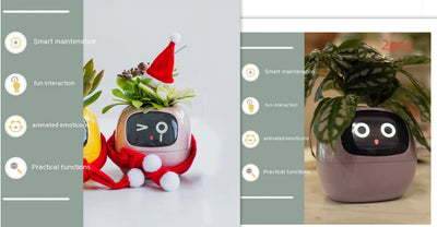 Maceta Inteligente con IA: 49 Expresiones y 7 Sensores para Plantas Felices - Image 37