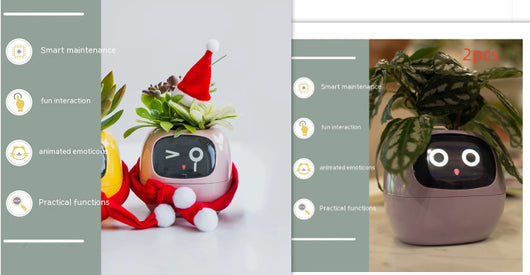 Maceta Inteligente con IA: 49 Expresiones y 7 Sensores para Plantas Felices - Image 37