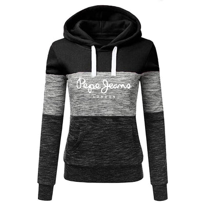 Sudadera Estampada con Costuras para Mujer - Image 13