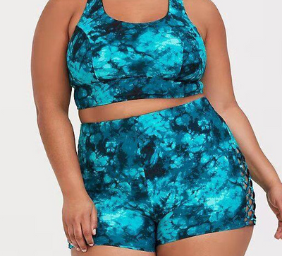 Bikini Estampado con Corte Lateral para Mujer - Image 5