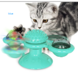 Juguete Interactivo Giratorio para Gatos - Rascador Multiusos con Limpiador Dental - Image 38