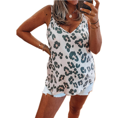 Blusa Camisola Estampado Leopardo para Mujer - Image 5