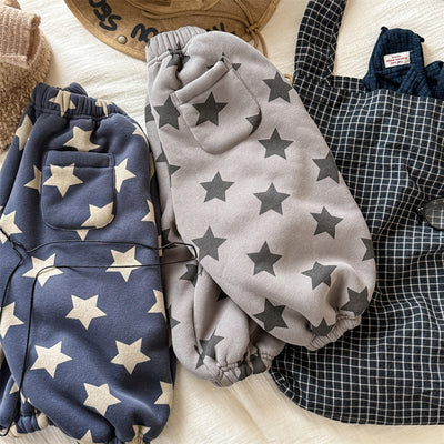 Pantalones Térmicos Estilo Coreano para Niñas - Otoño e Invierno